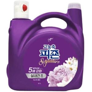 피죤 시그니처 실내건조 5.7L 미스틱레인