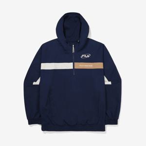 [휠라(프리미엄)]컬러블럭 스트레치 아노락 FS2JKF3102XNAY