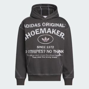 아디다스후드티 UQA KG6444 ORIGINALS SHOEMAKER 그래픽 후디