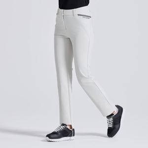 챌린저 여성 스트라이프 립 포인트 부츠컷 팬츠 라이트그레이 CHE3WPT5961LG