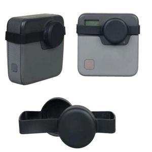 보호 고무 캡 액션캠 GOPRO FUSION VR 360 호환 렌즈 커버 G100
