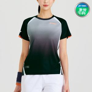 요넥스 261TS034F 여성용 배드민턴 반팔 티셔츠 게임웨어