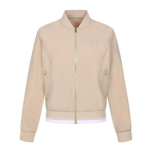 [핑골프](사은품증정) 여성 스터드 장식 홑겹 블루종 점퍼 (121E1JP152_BG)