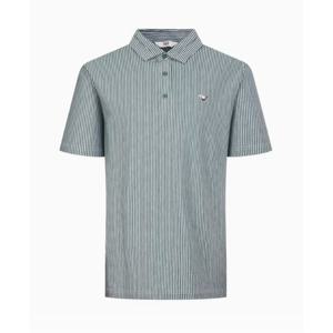 닥스골프 남성 그린 반팔 카라 티셔츠DGTS6B314E3