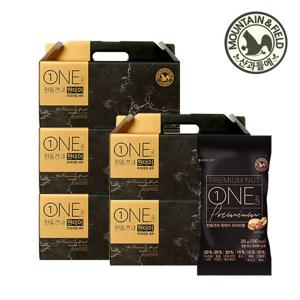 [산과들에] 하루견과 원데이프리미엄 100봉 선물 (20봉x5박스)