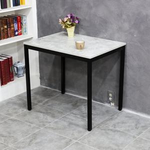 더조아 모던테이블 800 까르니코화이트 책상 식탁 다용도테이블