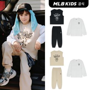 [택가129,000원][MLB키즈]바시티 VEST 긴팔 3 SET (2color)7AS1V0151