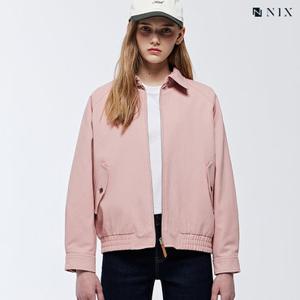 [닉스]여) 코튼 블루종 패딩 점퍼 (레귤러핏)(LNSSCUV511M)