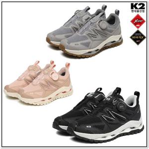 [백화점]K2 하이크 헬릭스 남여공용 고어텍스 와이드핏 트레킹화