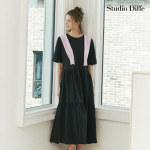 스튜디오 디페 26SS 스웻 캉캉 원피스 2종