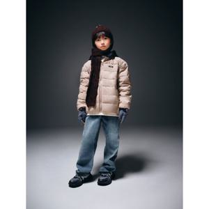 폴햄키즈 공용 후드 경량 패딩 점퍼 (출고가 89,900원)