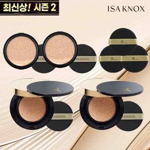 이자녹스 NEW 듀얼기미 커버쿠션 4개 용량+퍼프 3매 더