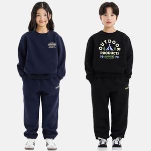 [백화점][차일디] 아웃도어프로덕츠키즈 (OD258SST26) 맨투맨 조거팬츠 상하세트