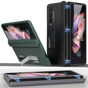 갤럭시Z폴드7 6 5 4 3 SE 제트지 힌지 보호 거치대 하드 케이스