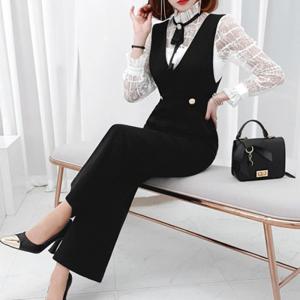 [금찌]금찌 율 서스펜더 기모점프수트  ST4624P