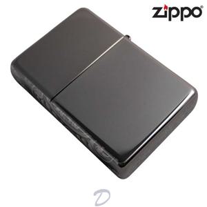 ZIPPO 지포라이터 250-18 KW SD ANTIQUE 블랙 아이스 사이드 패턴