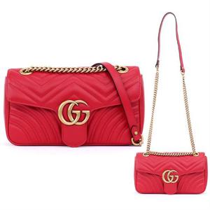 구찌 몽 마테라쎄 체인 숄더백 443497 DTDIT 6433