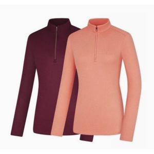 [콜핑] LD27 여성 기모집업 등산티셔츠 바네 (KUT0476W)