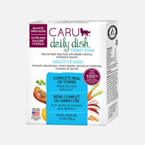 카루 데일리 디쉬 칠면조 스튜 354g 강아지 사료