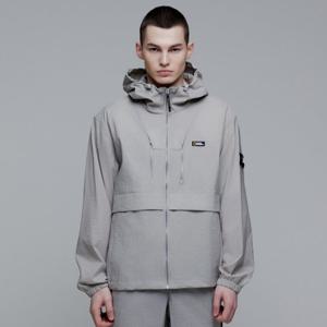 내셔널지오그래픽 N241UFT941 우븐 트레이닝 아웃포켓 바람막이 OAK BEIGE