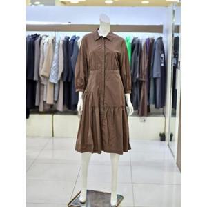 소고 트리아나 세이브존07 소고 트리아나 여성 풀오픈 카라넥 셔링 원피스 TJ1PA01