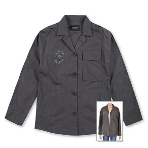 [잭앤질] 플랫카라 셔츠형 점퍼(32162JP506_GY)