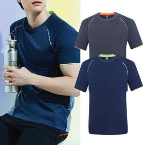 콜핑 남성 아이스본 라운드 반팔 티셔츠 액티너(남) KUT4922M