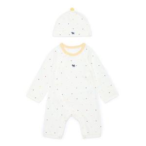 [블루독베이비] 멀티하트배내우주복덧신양말 (4417000104 02)