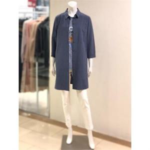 벨리시앙 세이브존01 린넨  스티치 셔츠형 자켓(2color) JK2214