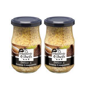 [특가] 라무따드 홀그레인머스타드소스 스테이크 겨자소스 씨겨자소스 x 2개