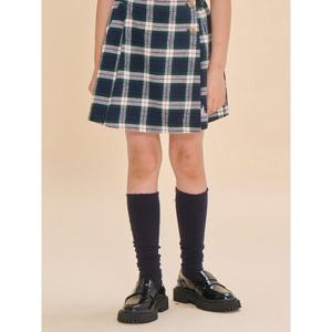 [빈폴키즈]클래식 약기모 체크 치마 바지 그린(BI4827G03M)