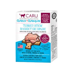 카루 클래식 칠면조 스튜 고양이 156g