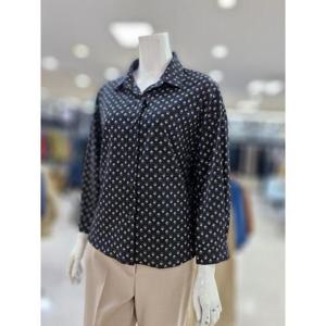 화이트호스 세이브존05 가을 나염 블라우스 A43202