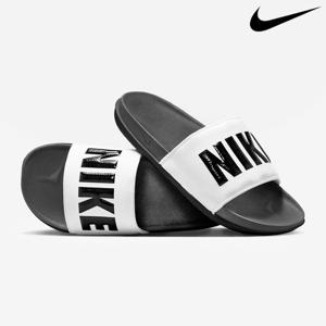 나이키 오프코트 슬라이드 맨즈 BQ4639-001 다크그레이