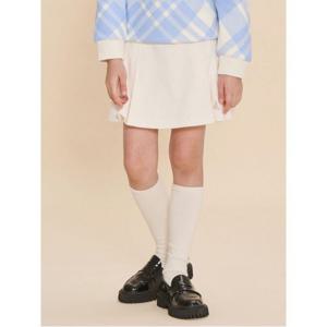 [빈폴키즈]저지 코듀로이 치마 바지 아이보리(BI4927G060)