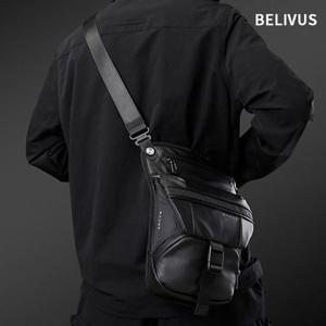 빌리버스 남자 슬링백 생활방수 버클 여행 미니 크로스백 BSZ513