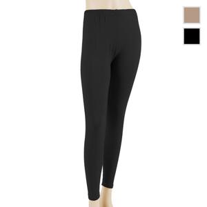 고아라 여성 편한 미세 기모 9부 타이즈 내복 내의 바지 하의