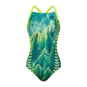 [아레나] A4FL1CO09  GRN  팀네이처 원피스 드롭백