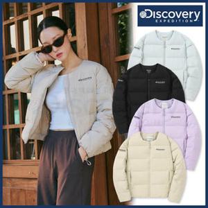 [백화점]디스커버리 24FW 겨울 이월/할인 여성 픽토르U 구스다운경량패딩점퍼/U넥/라운드넥/세미오버핏 DWDJ8P046