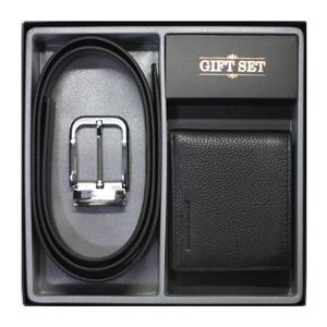 Charleston찰스톤 행사선물용 남자벨트남성지갑 세트