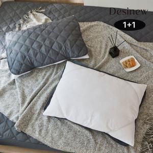 [GS단독 균일가] 1 +1 데시뉴 간편교체 먼지없는 사계절 밴딩 베개커버 40x60 50x70