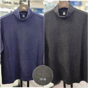 콜핑 HC03 남성 약기모 터틀넥 반폴라 티셔츠 KFT4581M