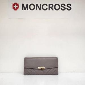 몽크로스 DP01 천연소가죽여성장지갑 AW8094