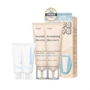 [에뛰드] 순정 디렉터 톤업 수정 선크림 기획세트 2개