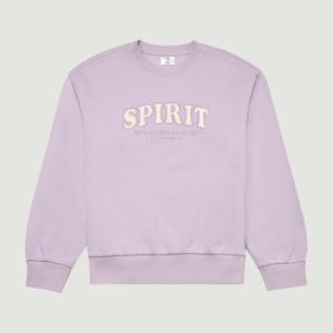 [행텐 틴즈]행텐틴즈 여아 자수셋업 아플리케 기모 맨투맨_551(14490-131-851-11)