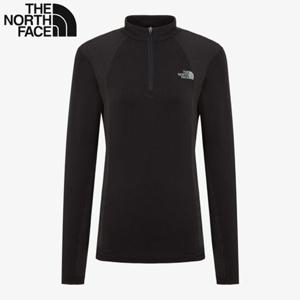 노스페이스 NT7LQ81A 여성 심프리 롱슬리브 긴팔 집티셔츠 KR