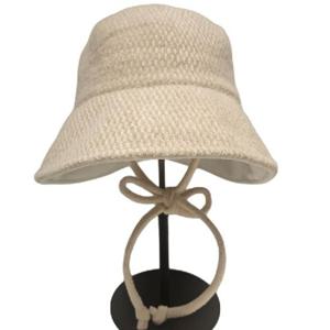 남녀공용 엘르 스윗체크 보넷벙거지 ELD6UGC008