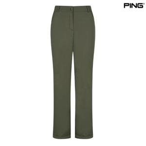 [핑골프](양말증정2개) 여성 솔리드 구스 다운 팬츠 (121D4PT452_KH)