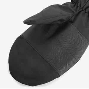 니꼴레닉 남성 라이더 기모 핫팩 벙어리장갑 L NIC02