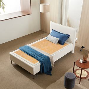 심플리체 패브릭 슈퍼싱글 오렌지서펜틴 옥침대 돌침대